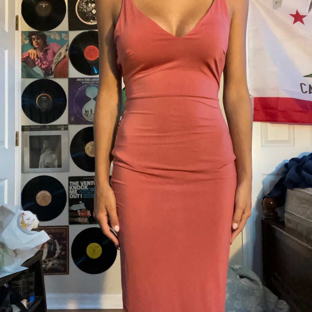 pink homecoming dress